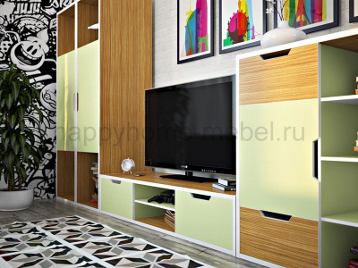 МОЛОДЕЖНАЯ КОМНАТА HAPPY YOUNG PRIMO (КОМПОЗИЦИЯ 3)