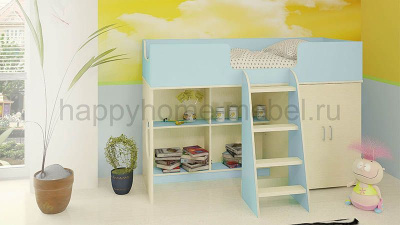 КРОВАТЬ-ЧЕРДАК BAMBINI 2