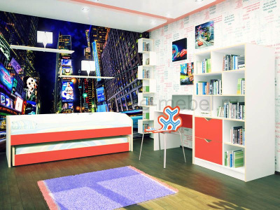 ДЕТСКАЯ КОМНАТА ДЛЯ ДВОИХ HAPPY KIDS R-16