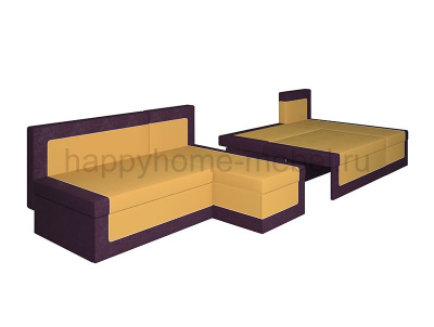 УГЛОВОЙ РАЗДВИЖНОЙ ДИВАН BAMBINI PANNO 13.1 (ДВУСПАЛЬНЫЙ)