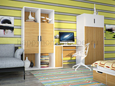 МОЛОДЕЖНАЯ КОМНАТА HAPPY YOUNG PRIMO (КОМПОЗИЦИЯ 4)