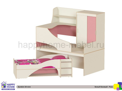 ПОДИУМНЫЙ КОМПЛЕКС BAMBINI 34 MINI