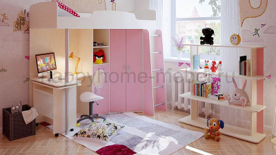 КРОВАТЬ-ЧЕРДАК «РОДНИК»