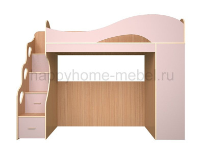 КРОВАТЬ-ЧЕРДАК BAMBINI DIVANNO 33.2