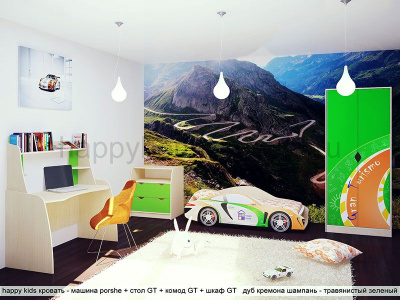 ДЕТСКАЯ КОМНАТА HAPPY KIDS GRAN TURISMO
