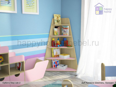 УГЛОВОЙ СТЕЛЛАЖ ОРБИТА STEP CAB-2