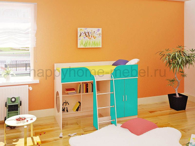 КРОВАТЬ-ЧЕРДАК ОРБИТА 6