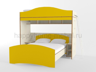 ДВУХЪЯРУСНАЯ КРОВАТЬ ОРБИТА ЛЕТО 5М