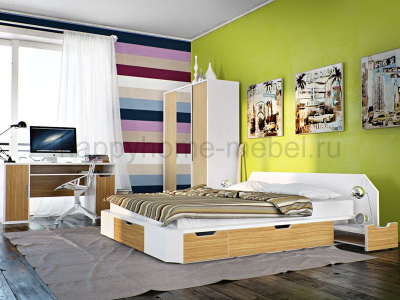 МОЛОДЕЖНАЯ КОМНАТА HAPPY YOUNG PRIMO (КОМПОЗИЦИЯ 2)