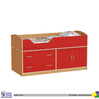 КРОВАТЬ-ЧЕРДАК ОРБИТА 9 (КОРПУС - БУК БАВАРИЯ)