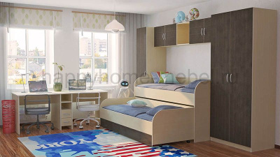 ДЕТСКАЯ КОМНАТА ОРБИТА 17 (КОМПОЗИЦИЯ 1)