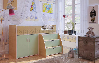 КРОВАТЬ-ЧЕРДАК ОРБИТА 23