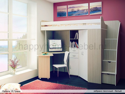 КРОВАТЬ-ЧЕРДАК ОРБИТА 1 ГРАНД