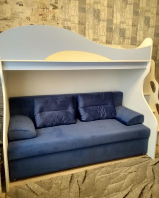 ДВУХЪЯРУСНАЯ КРОВАТЬ С ДИВАНОМ BAMBINI DIVANNO 5 TEMPO