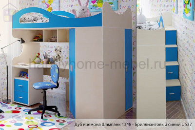 КРОВАТЬ-ЧЕРДАК BAMBINI 32 ГРАНД