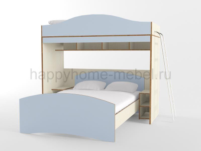 ДВУХЪЯРУСНАЯ КРОВАТЬ ОРБИТА ЛЕТО 5М