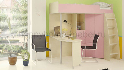 КРОВАТЬ-ЧЕРДАК BAMBINI 1