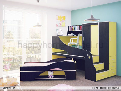 ПОДИУМНЫЙ КОМПЛЕКС BAMBINI 34