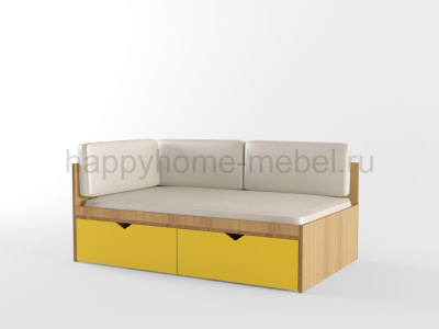 ДВУСПАЛЬНЫЙ ДИВАН-КРОВАТЬ ОРБИТА ЛЕТО 4.1