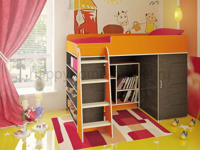 КРОВАТЬ-ЧЕРДАК BAMBINI 6