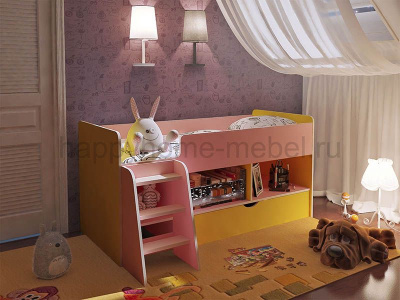 КРОВАТЬ-ЧЕРДАК BAMBINI 17