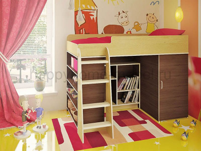 КРОВАТЬ-ЧЕРДАК BAMBINI 6