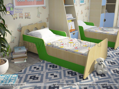 СТЕЛЛАЖ ОРБИТА STEP CAB-1 (С ЯЩИКОМ ВНИЗУ)