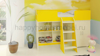 КРОВАТЬ-ЧЕРДАК BAMBINI 2