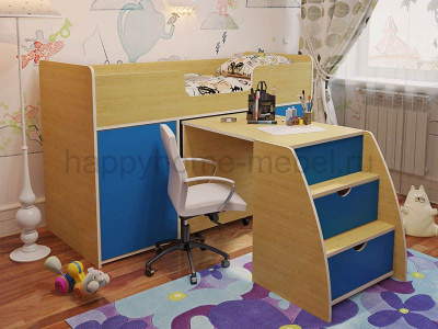 КРОВАТЬ-ЧЕРДАК BAMBINI 19