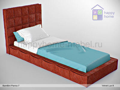 МЯГКАЯ ДЕТСКАЯ КРОВАТЬ BAMBINI PANNO 7