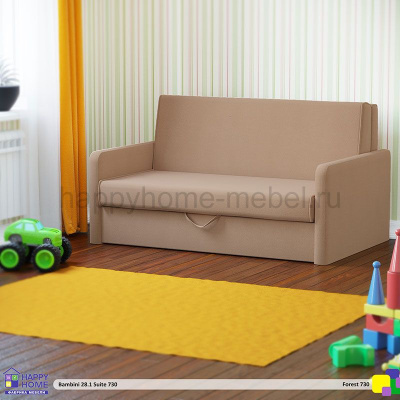 ДИВАН-КРОВАТЬ BAMBINI DIVANNO 28.1 SUITE (Camaro 42)