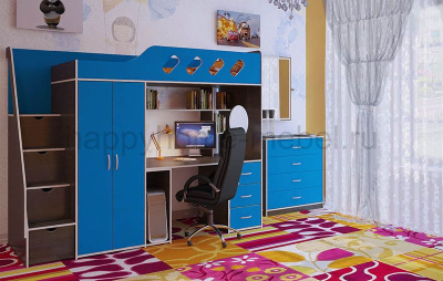 КРОВАТЬ-ЧЕРДАК ОРБИТА 21