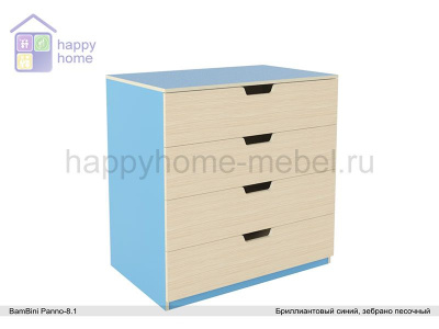 КОМОД BAMBINI PANNO 8.1