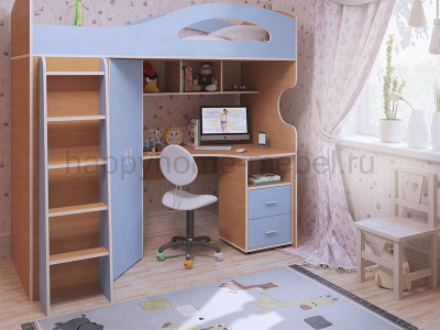 КРОВАТЬ-ЧЕРДАК BAMBINI 4 SUITE