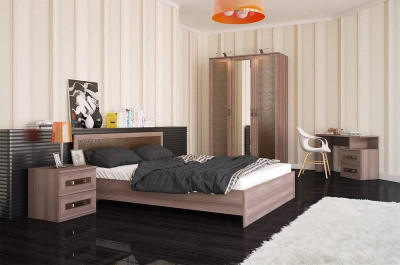 СПАЛЬНЯ GLOSS (КОМПОЗИЦИЯ 18)