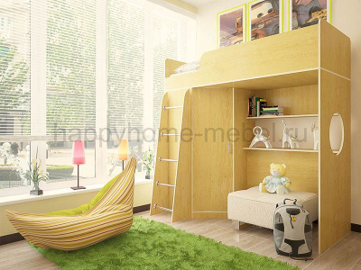 КРОВАТЬ-ЧЕРДАК ОРБИТА 3.1