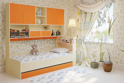 ДВУХЪЯРУСНАЯ КРОВАТЬ BAMBINI 10