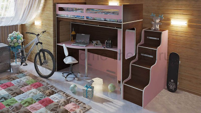 КРОВАТЬ-ЧЕРДАК FELICITA KIDS 4.1