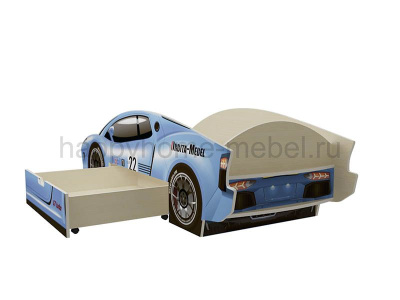 КРОВАТЬ-МАШИНА ЛАМБОРДЖИНИ (СИНЯЯ)