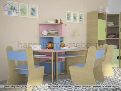 ПРЯМОЙ СТЕЛЛАЖ ОРБИТА STEP CAB-4