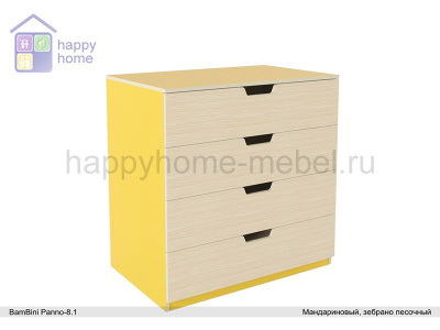 КОМОД BAMBINI PANNO 8.1