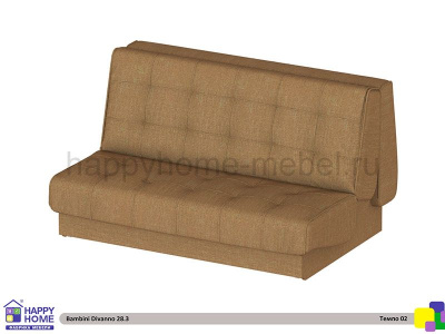 ДИВАН АККОРДЕОН BAMBINI DIVANNO 28.3