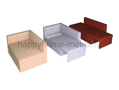 ДИВАН-КРОВАТЬ BAMBINI PANNO 11.3