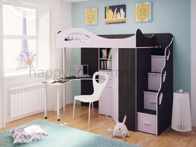 КРОВАТЬ-ЧЕРДАК BAMBINI 16 SUITE