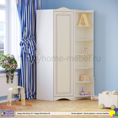 УГЛОВОЕ ЗАВЕРШЕНИЕ HAPPY KIDS ROME 27