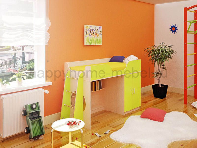 КРОВАТЬ-ЧЕРДАК ОРБИТА 6