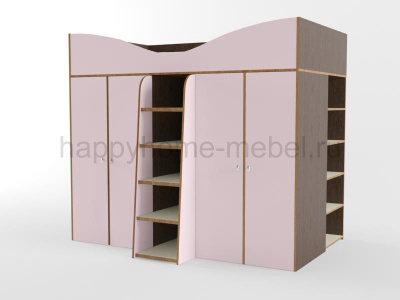 ДВУСПАЛЬНАЯ ШКАФ-КРОВАТЬ ОРБИТА ЛЕТО 3