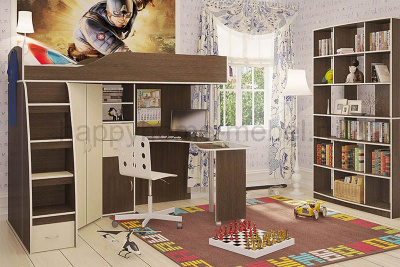 КРОВАТЬ-ЧЕРДАК ОРБИТА 1 МЕДИУМ