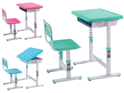 Парта-трансформер Либао LB-D08 + стул LB-C05