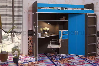 КРОВАТЬ-ЧЕРДАК «ВДОХНОВЕНИЕ»